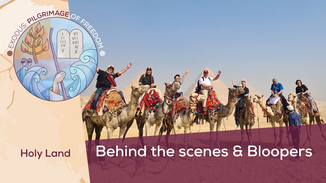 Filming Freedom: Behind the scenes & Bloopers | Exodus: Pilgrimage of Freedom | Magdala