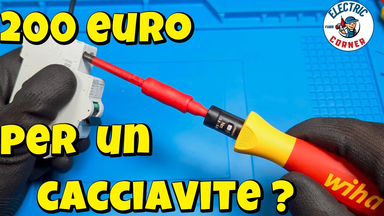 WIHA il cacciavite con inserti piu costoso del mercato #Pubblicità