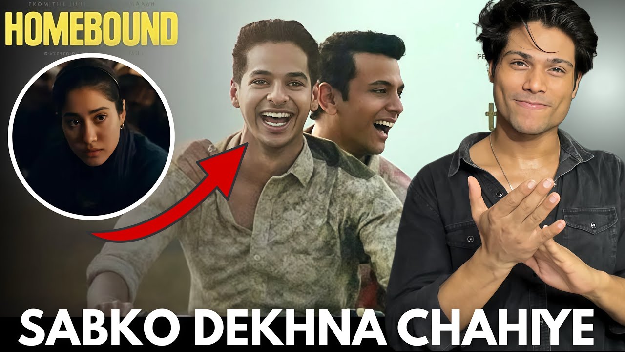 Homebound Movie Review | Homebound Review | Janhvi Kapoor | Ishan Khattar | Mr Filmzada 