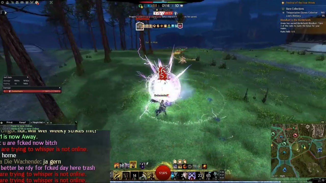 GW2  Evoker Beta