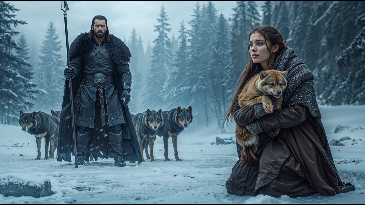 When The Omega Girl Shielded The Injured Cub With Her Body — The Alpha King Dropped His Spear