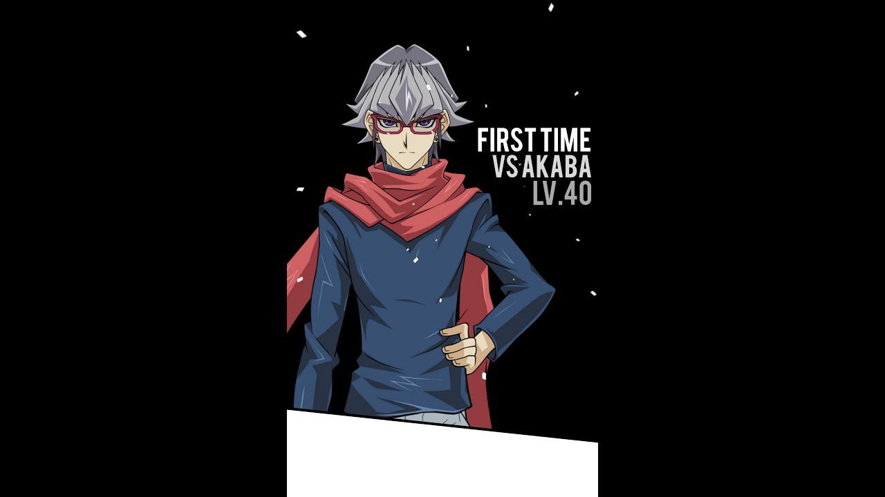 Yugioh Duel Links - First Time! Yuya Vs Declan Akaba Lv.40