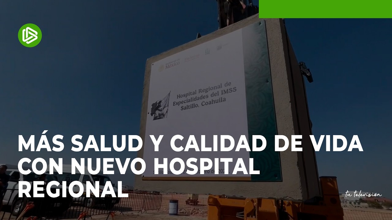 Más salud y calidad de vida con nuevo Hospital Regional