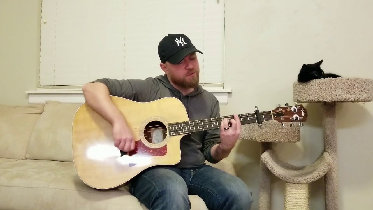 Aerosmith - Crazy (Acoustic Cover)