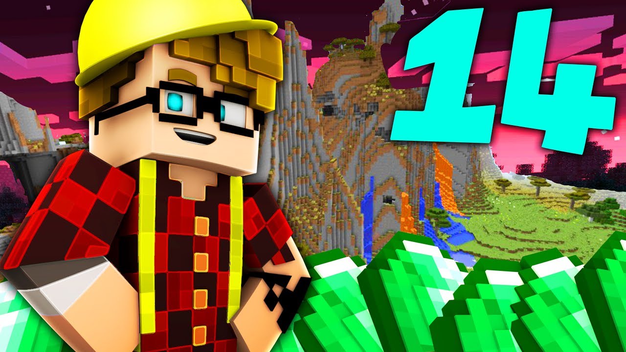 MATES in MINECRAFT: ESPLORAZIONE SOTTERRANEA DELLE EXTREME HILLS!! #14 (parte 2)