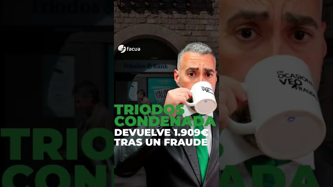 Triodos Bank, CONDENADA tras una demanda de FACUA: debe devolver 1.000&euro; robados mediante phishing