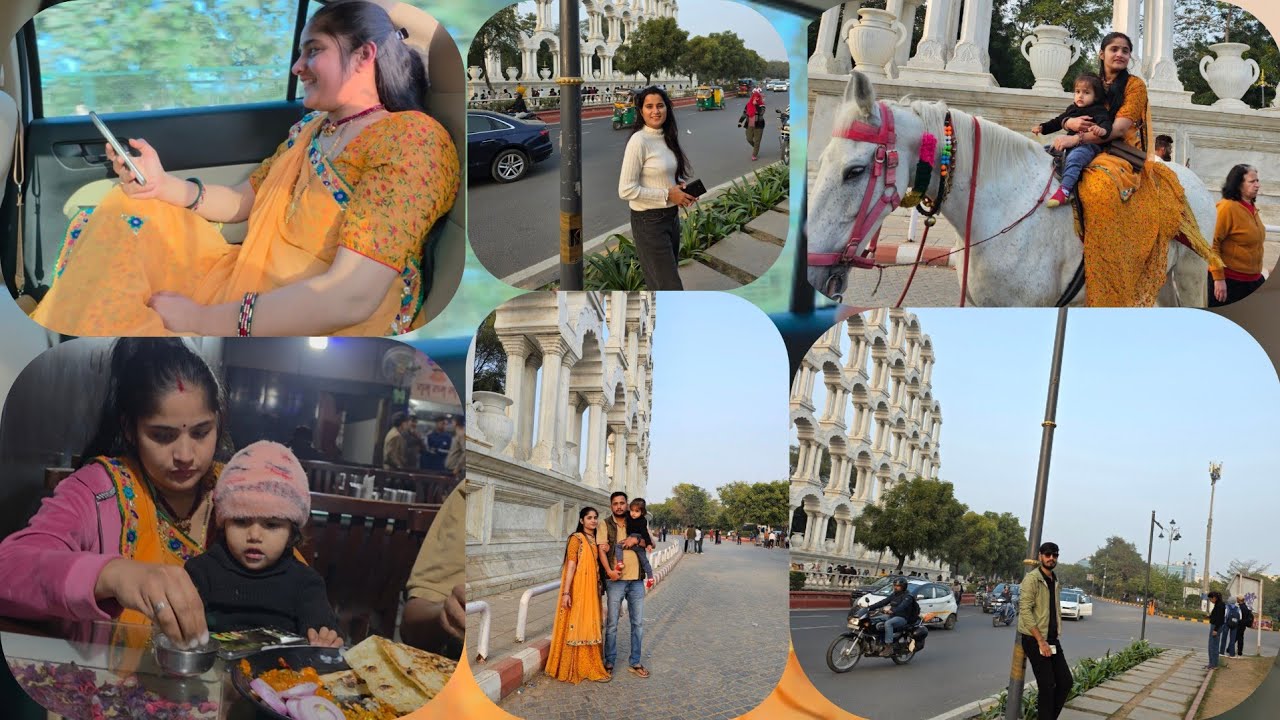Jaipur Trip Vlog 🏰 | Shopping + Reel Shoot + Dinner Night Full Vlog