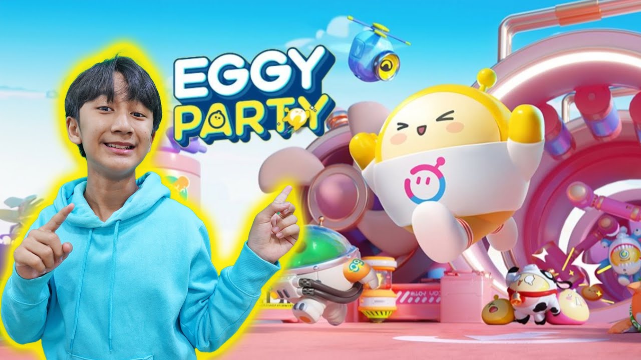 Ziyan Nyobain Main Game Eggy Party