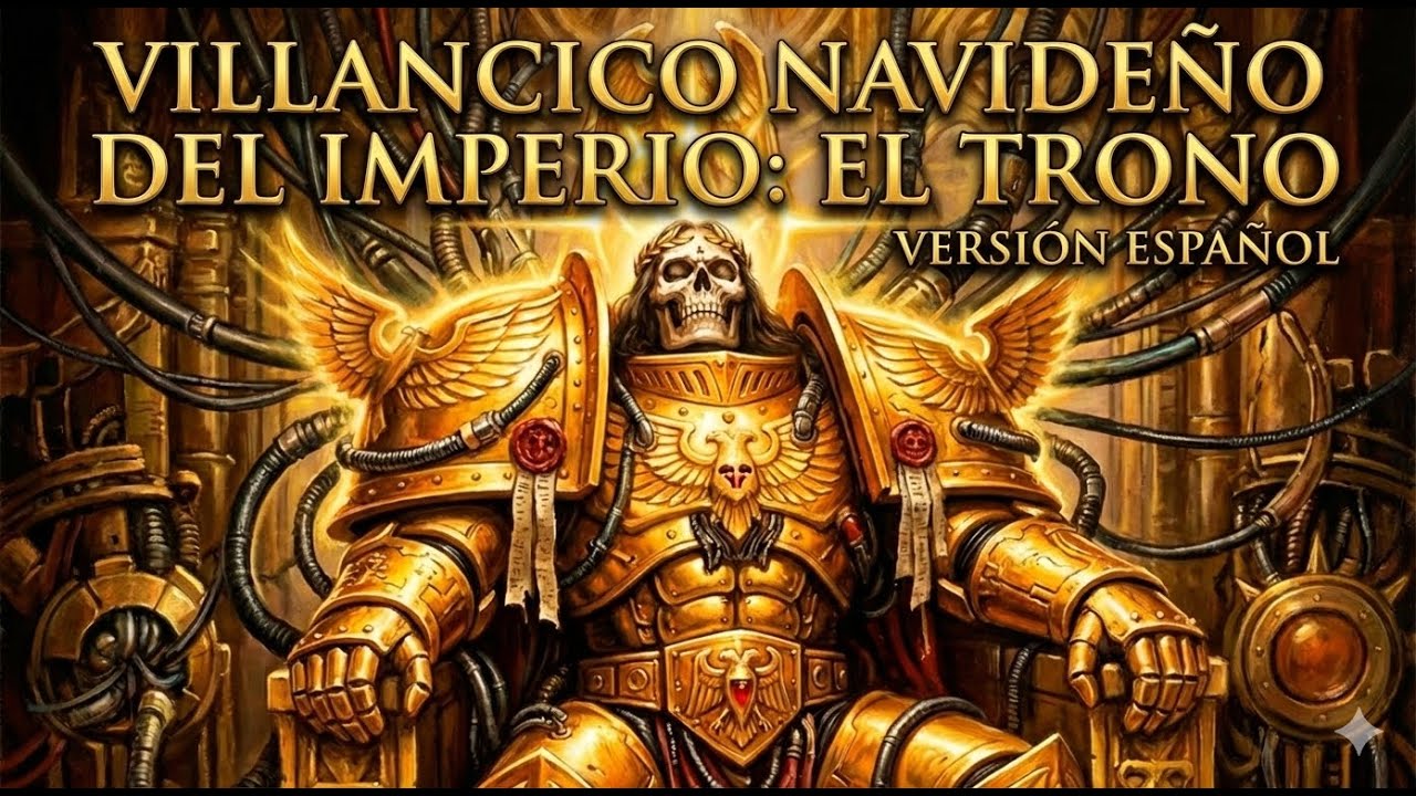 🌟 🎄 🎅🏻Villancico navideño del Imperio: EL TRONO #viral #warhammer40k