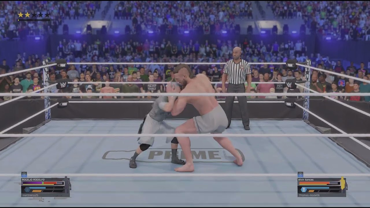 WWE 2K25 Jugando muy sucio