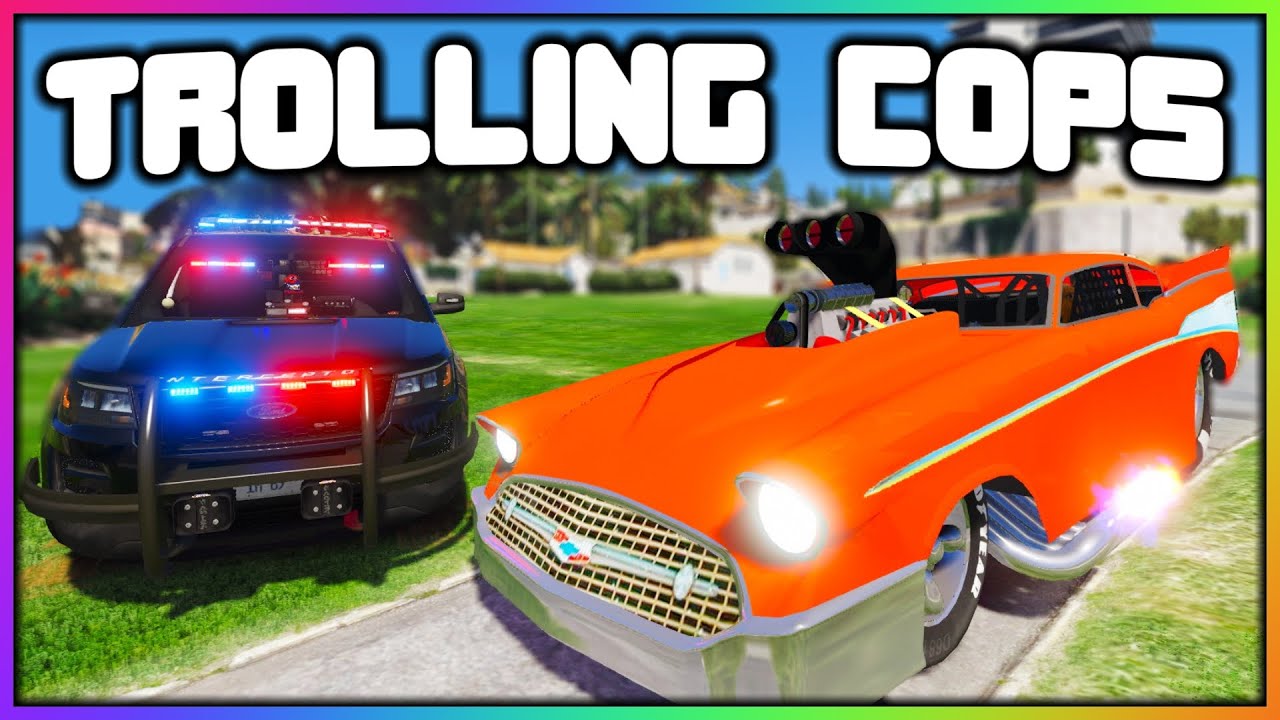 GTA 5 Roleplay - 5000HP DRAG CAR TROLLS COPS | RedlineRP