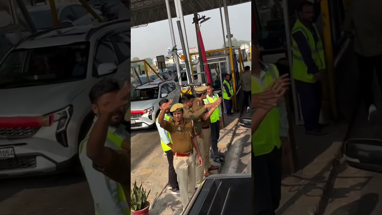 Sorry Bol Sorry Toll Plaza Viral Video #sorry #tollplaza #advocate #power #trendingshorts #reaction