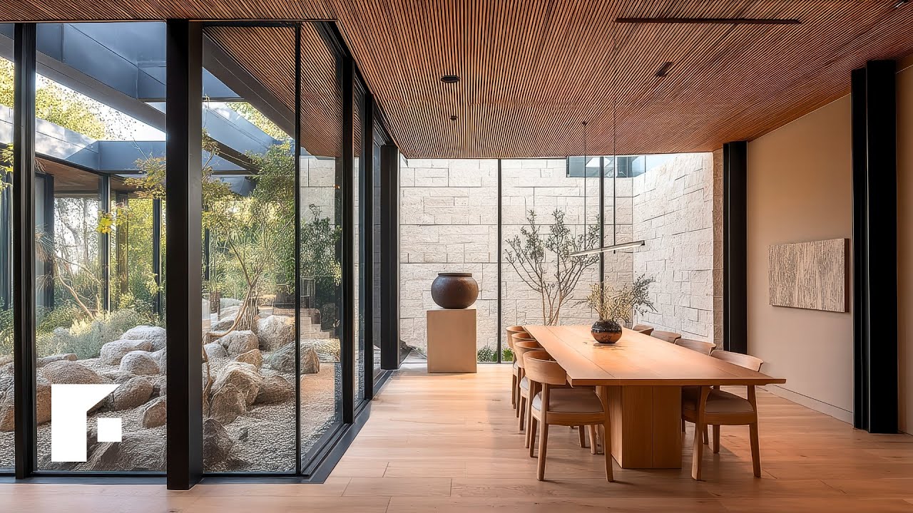 Sculpting Light: How This Modern Home Architecture Uses Nature to Create Pure Serenity
