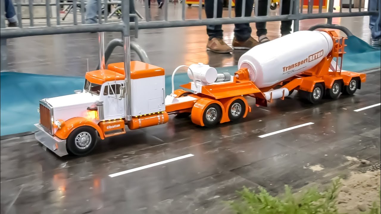MIND BLOWING RC TRUCKS AND TRACTORS COLLECTION!