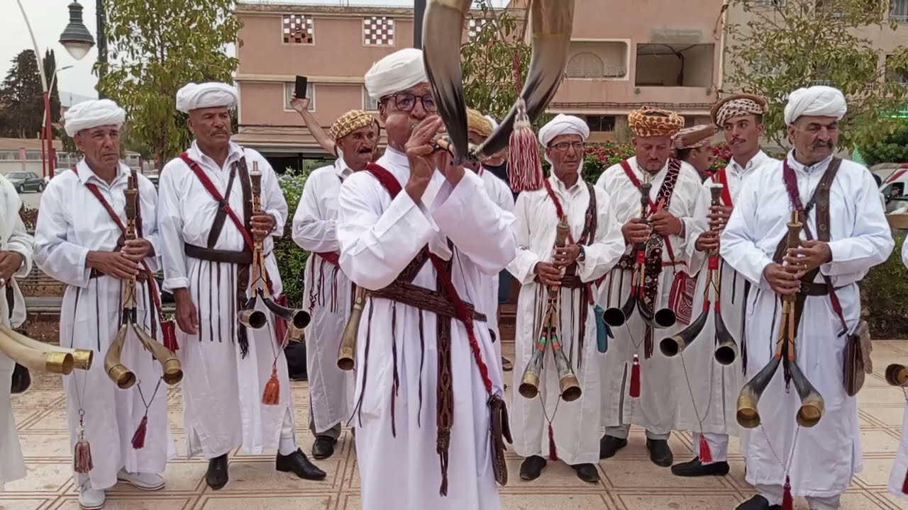 من مهرجان الفنون الشعبية بمدينة بركان 2024