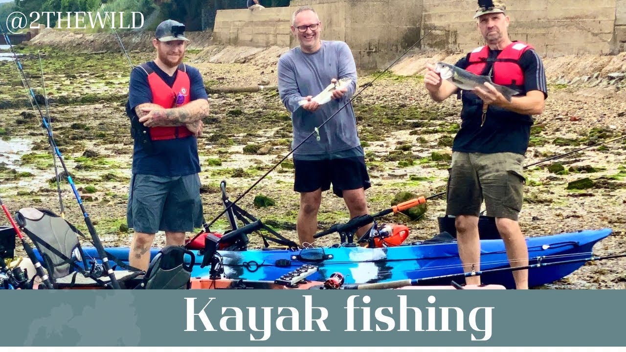 Kayak fishing shotley marina 
