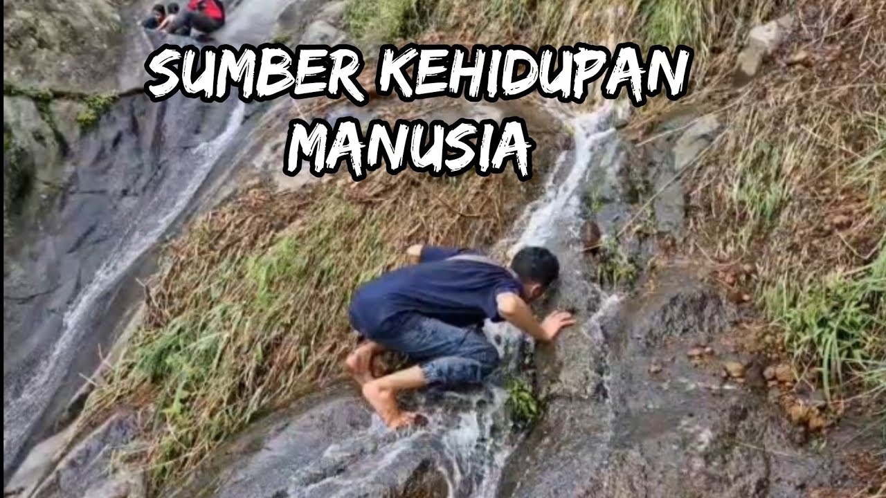 pendakian ke Sumber kehidupan gunung arjuna