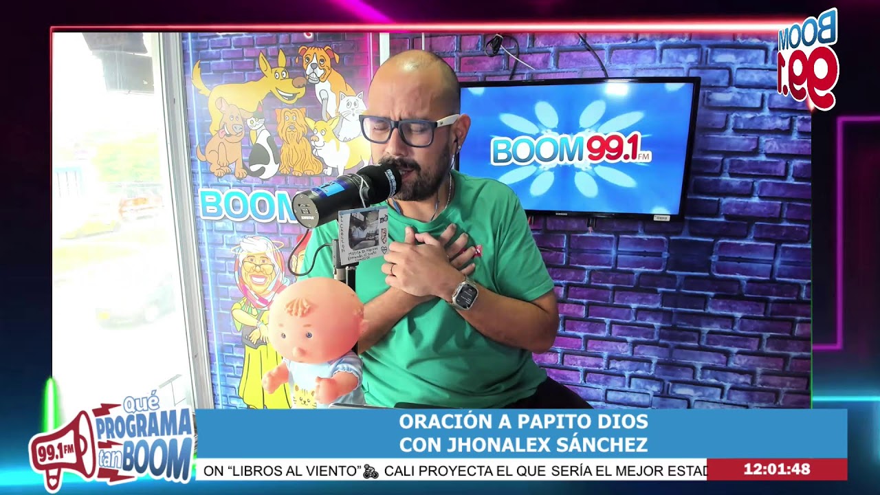EN VIVO BOOM FM 🐾 QUE PROGRAMA TAN BOOM 🔵 29 ENERO ➡️ BOOM FM 99.1