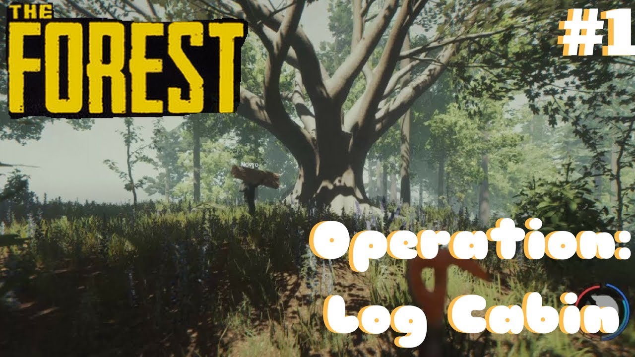 The Forest| Operation Log Cabin