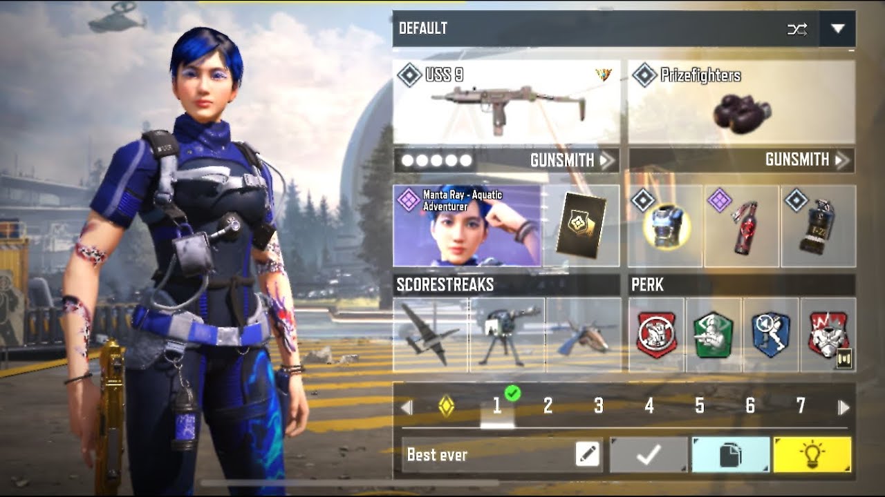 Golden USS.9 Is Ready To Destroy Everyone In SnD With A Nice MVP![SEE THE GUNSMITH IN THE COMMENTS👇]