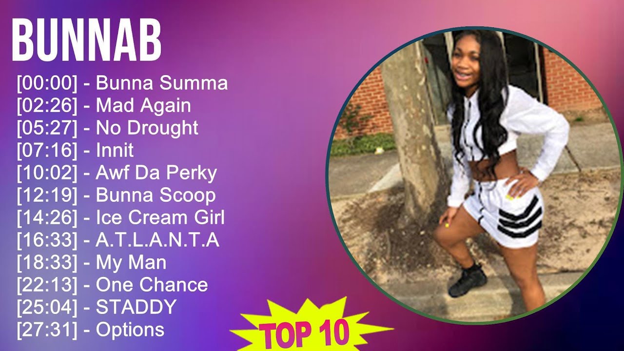 BunnaB 2025 MIX Best Collection - Bunna Summa, Mad Again, No Drought, Innit