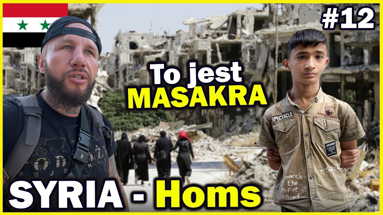 SYRIA - Totalnie zniszczone miasto HOMS. Tu cały czas MIESZKAJĄ LUDZIE&hellip; Tego NIE ZOBACZYSZ w TV!