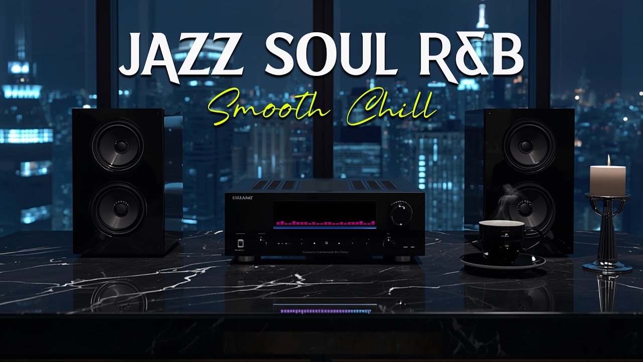 Smooth Jazz & Soulful R&B | Cozy Lounge Music for Evening Relaxation