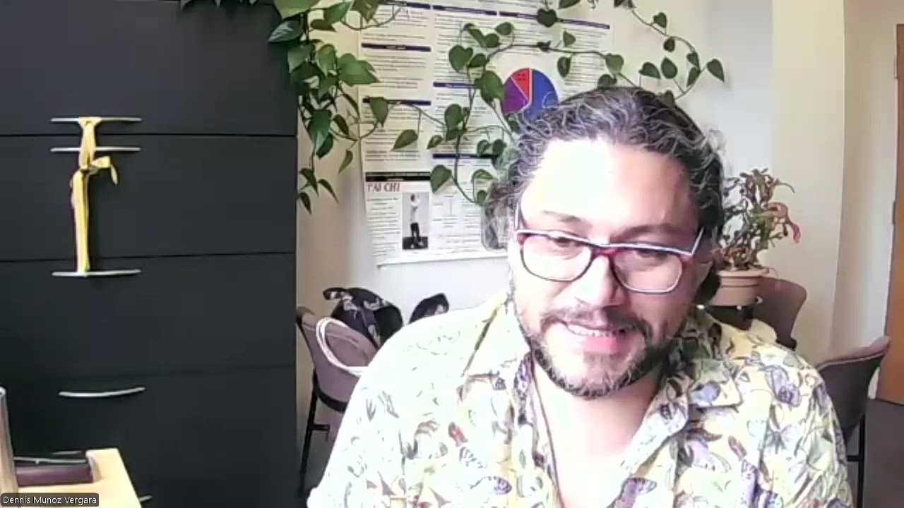 Dr. Dennis Mu&ntilde;oz-Vergara talks about his research and exercise guidance with the Osher Center