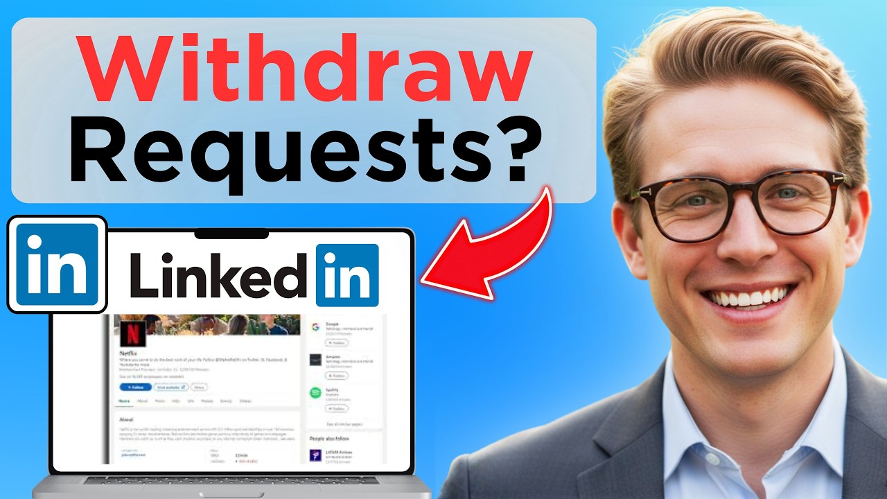 Как отозвать запросы на установление связи в LinkedIn (простое руководство)