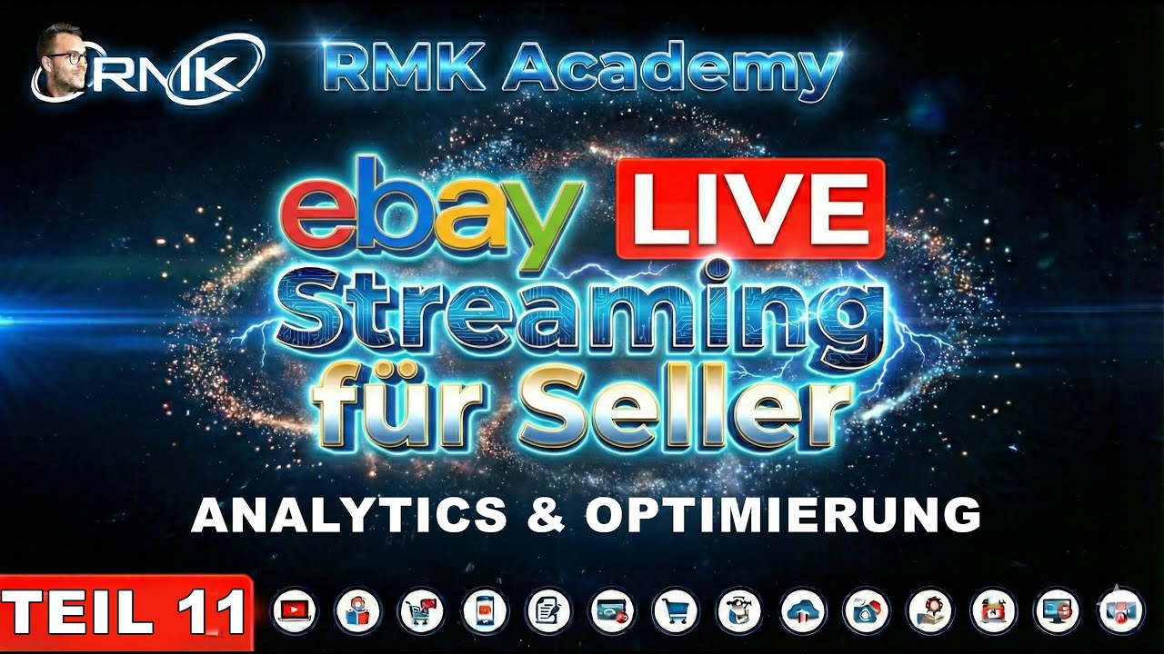 eBay Live A–Z #11: Analytics & Optimierung🧐