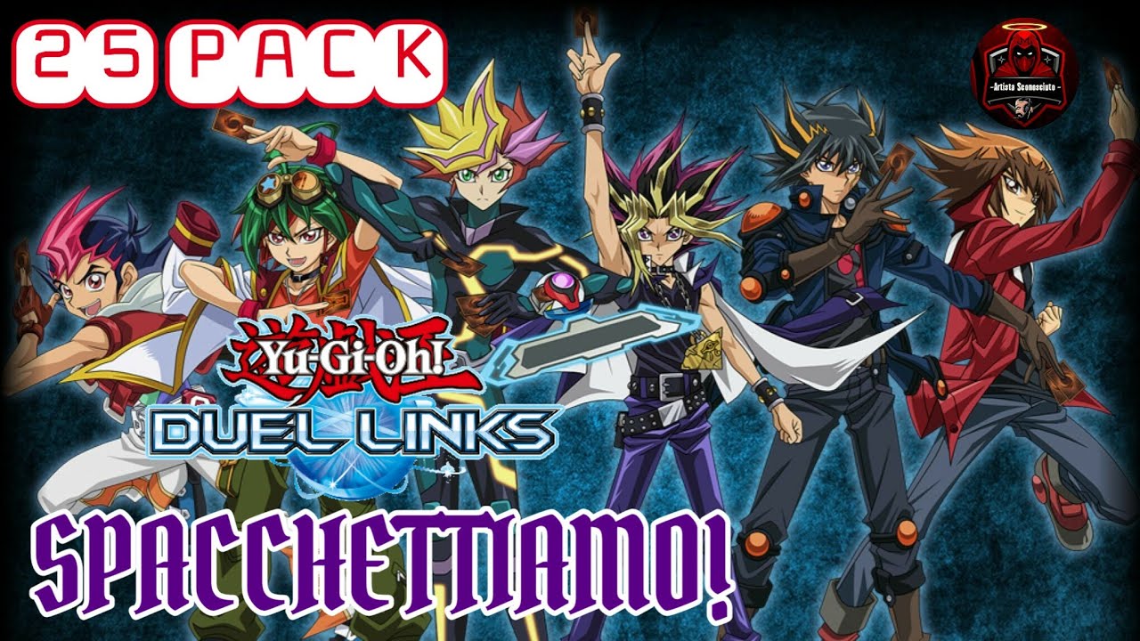 SPACCHETTIAMO BEN 25 BUSTINE! TROVO ?!? 😨 YU-GI-OH DUEL LINKS! #YU-GI-OH #DuelLinks #Pack #Stone