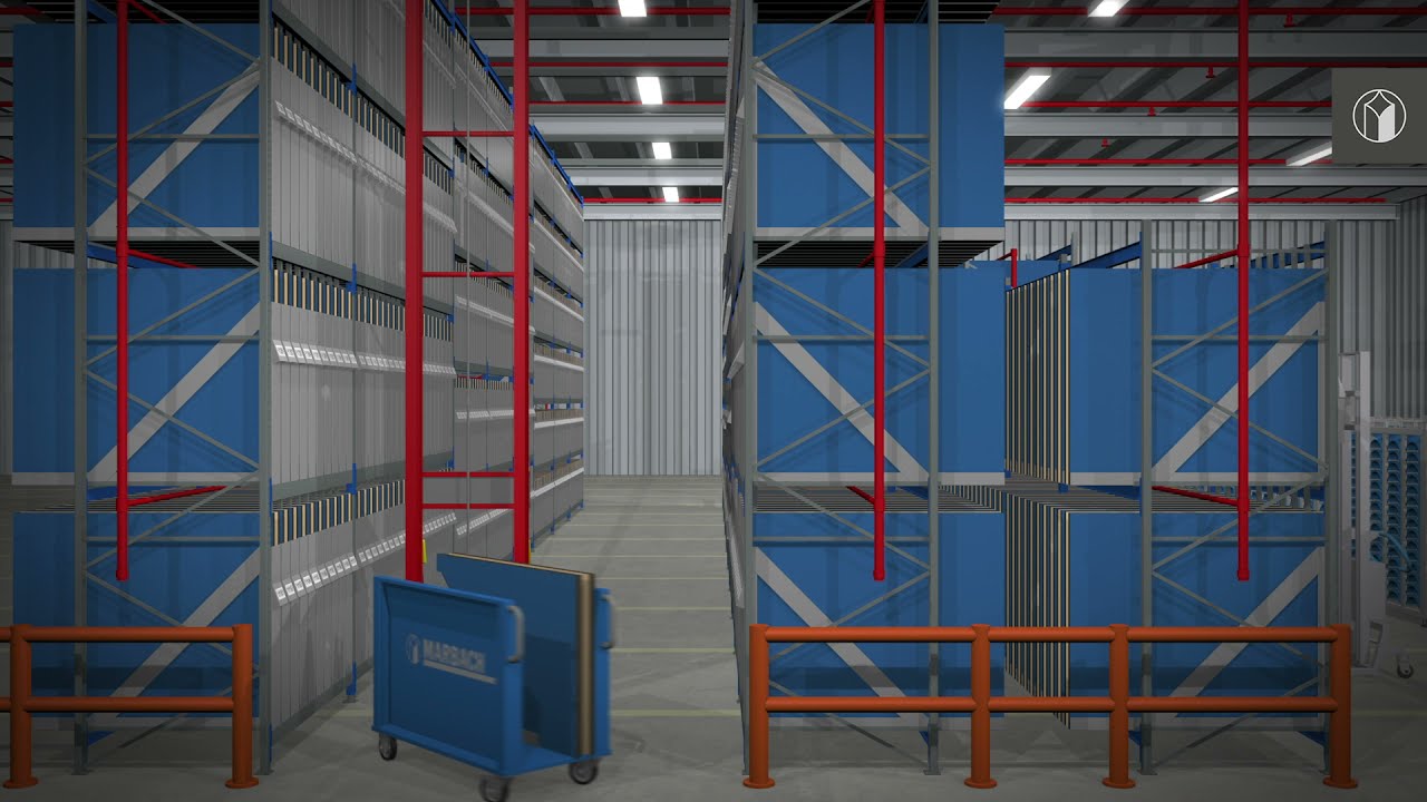Mdss (Marbach Die Storage System) | Animation | Marbach Gruppe