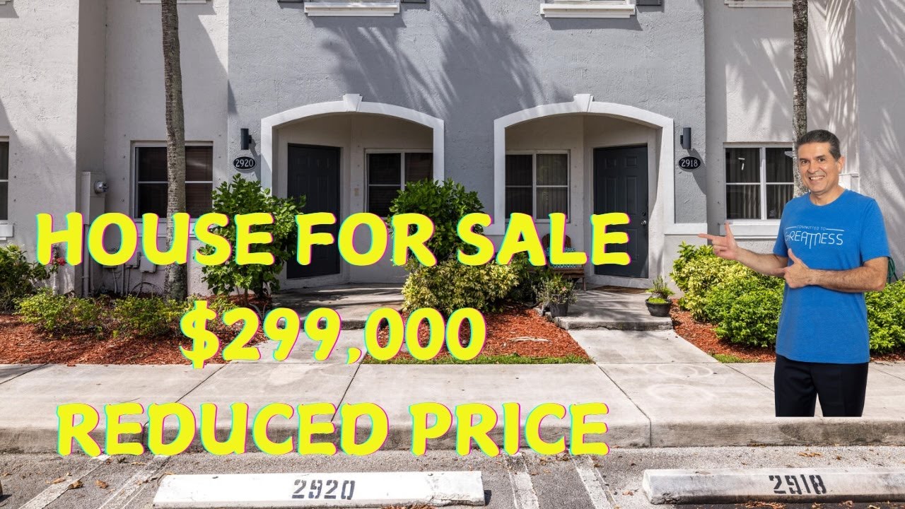 House for Sale in Miami Florida $299,000 | Home Tour | Homestead Florida