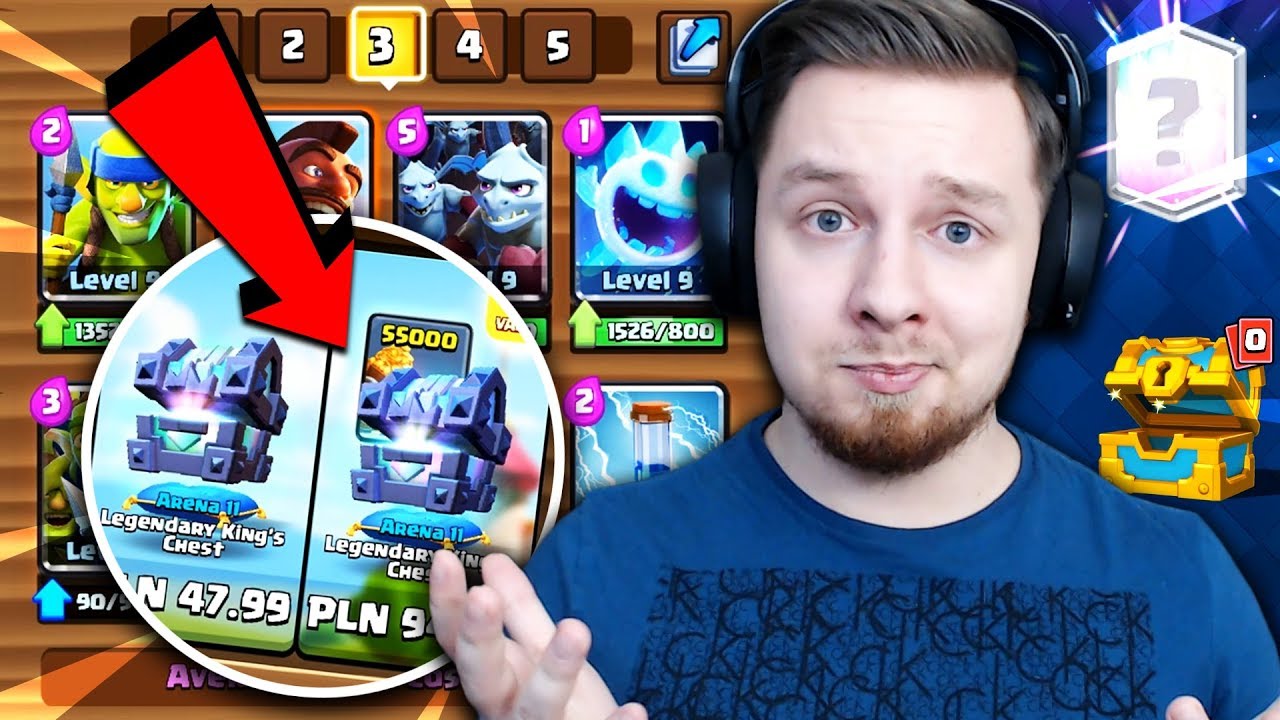 🔥 LEGENDA W CLAN CHESCIE?! OFERTY WIELKANOCNE GABI! | Clash Royale