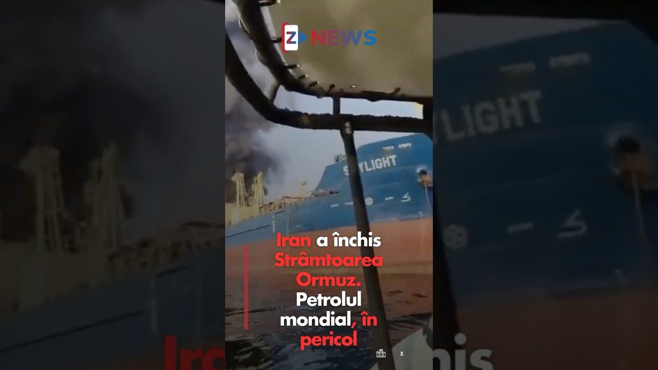 Iran a &icirc;nchis Str&acirc;mtoarea Ormuz. Petrolul mondial, &icirc;n pericol!