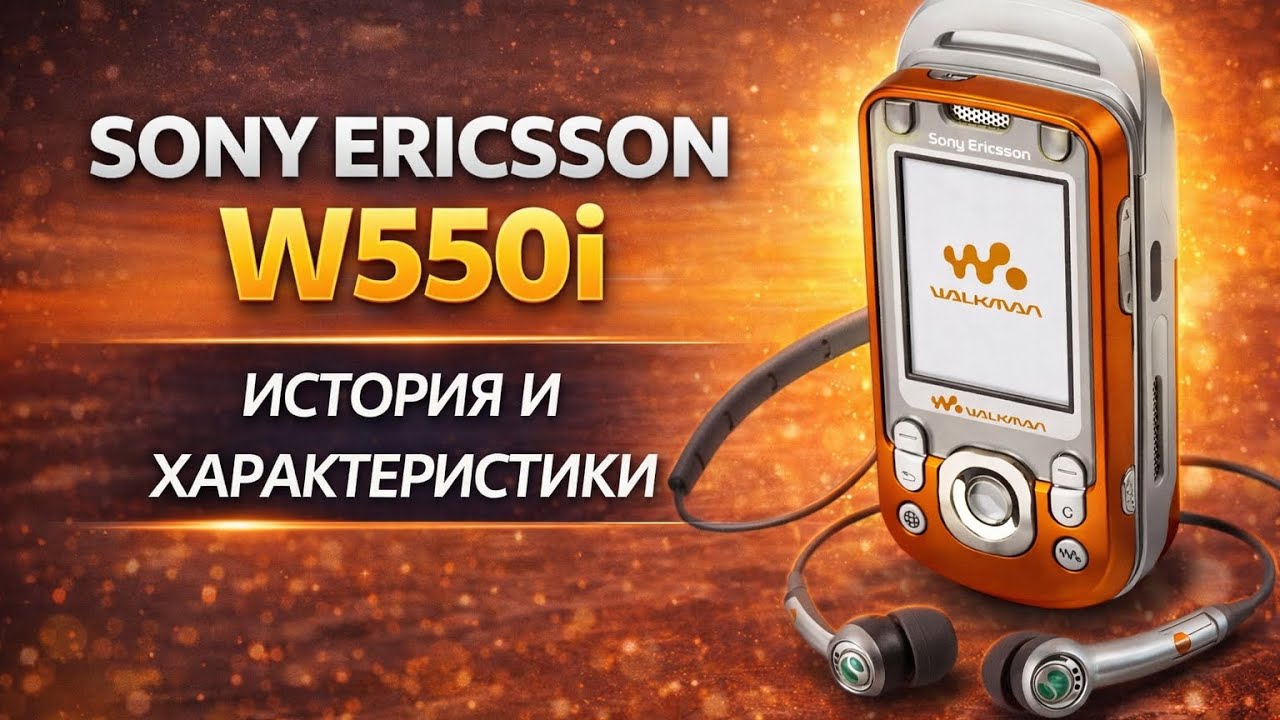 Sony Ericsson W550i История и характеристики