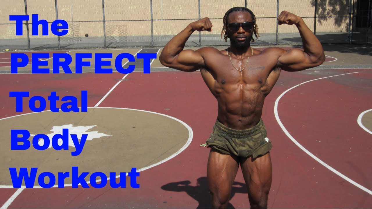 The PERFECT Total Body Workout (FULL BODY WORKOUT) - M M Fit | Thats Good Money