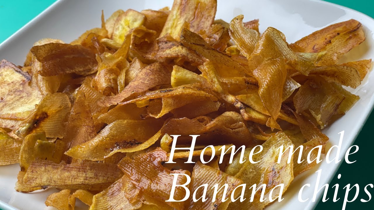 How to make Banana Chips I Home Style Recipe