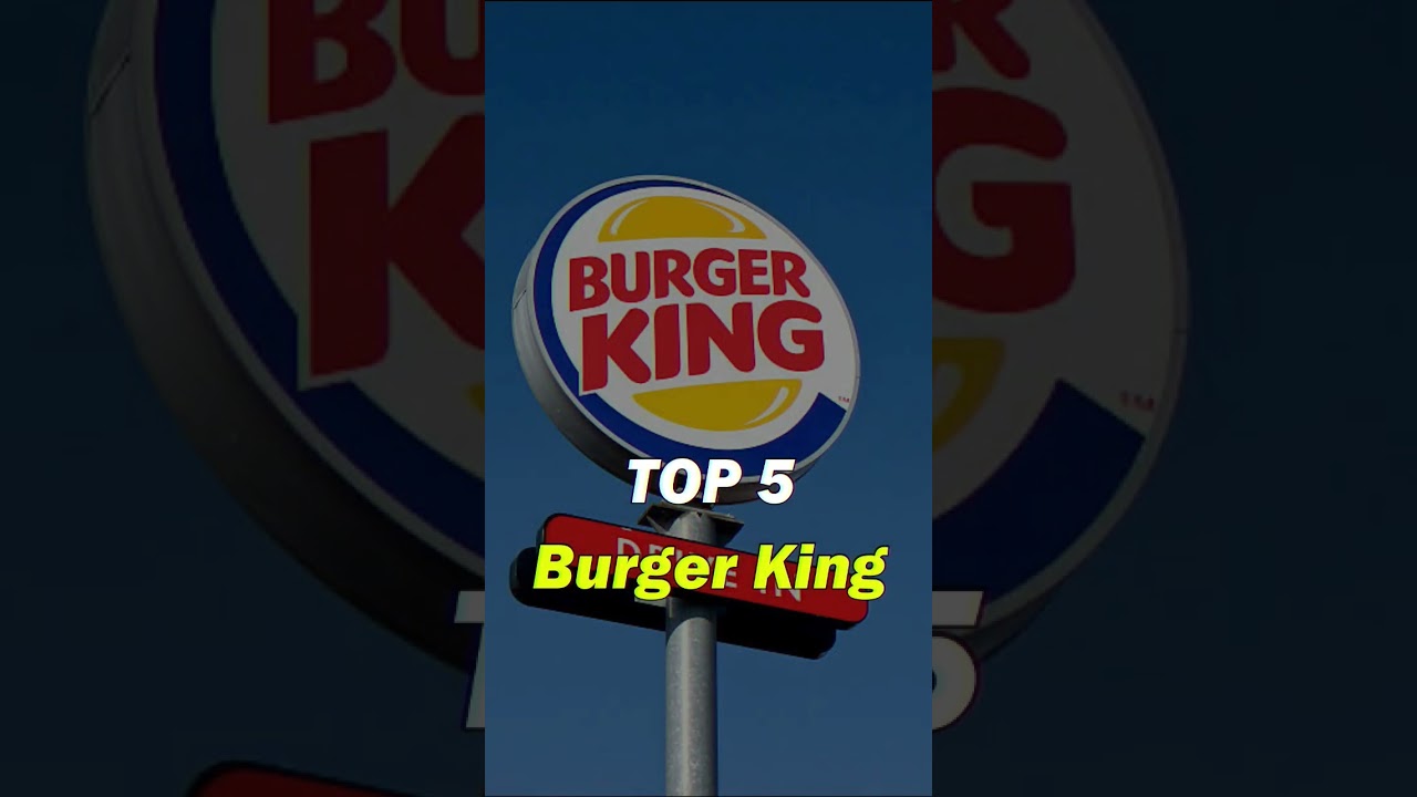 Top 10 Most Popular Fast Food Companies in the World 🌍