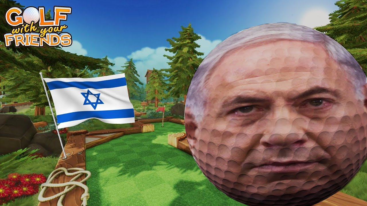 Netanyahu RIGGED Our Golf With Friends Game