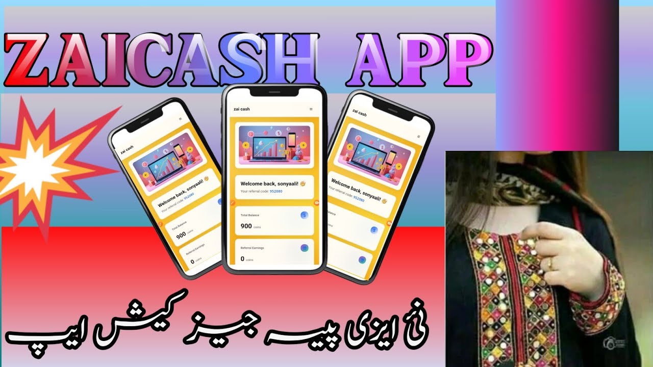 ZAI CASH New Easypaisa Jazz Cash App | Full Working Process | TechSonya45