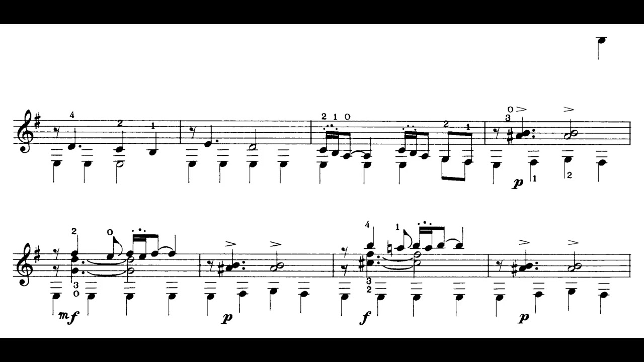 Máximo Diego Pujol: Preludios for Guitar (1985 ?)