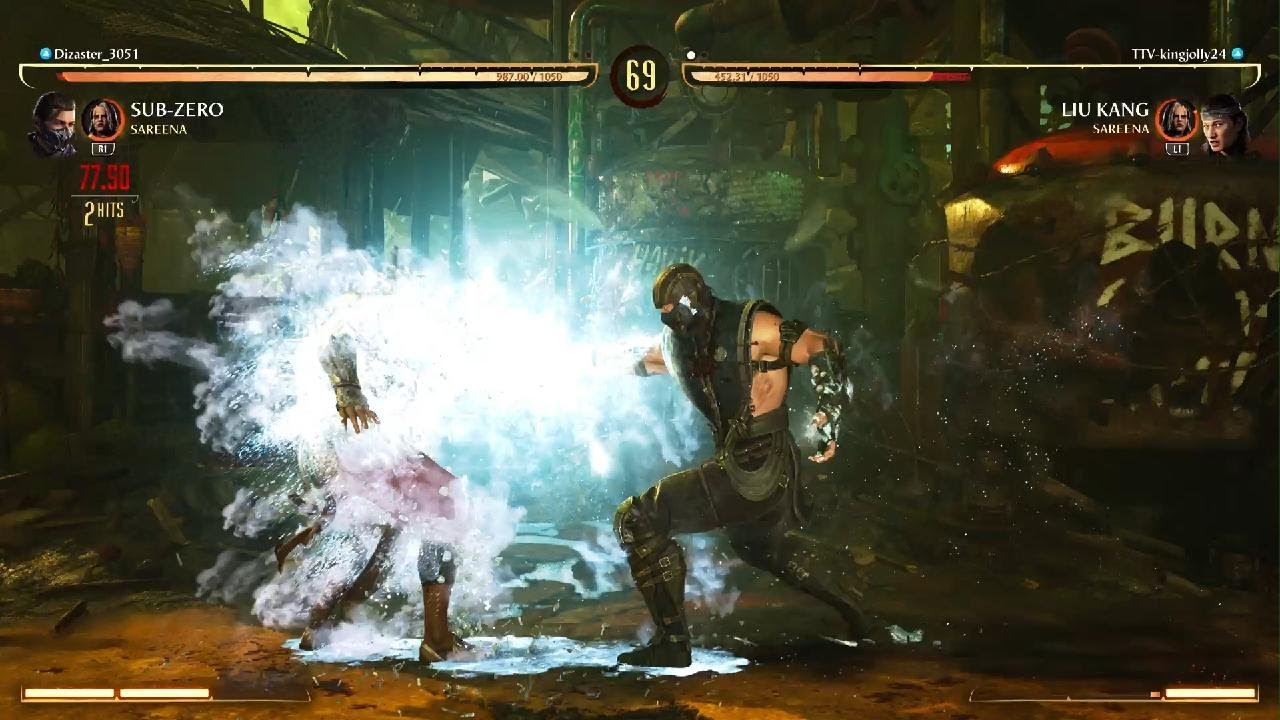 Fought a TTVer and Won: Mortal Kombat 1 Sub-Zero Kombat League