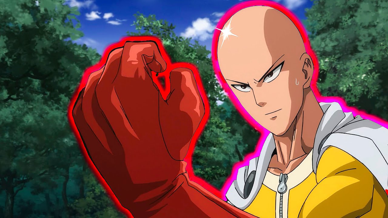 Смешные моменты из One Punch Man!! Часть 3 #аниме