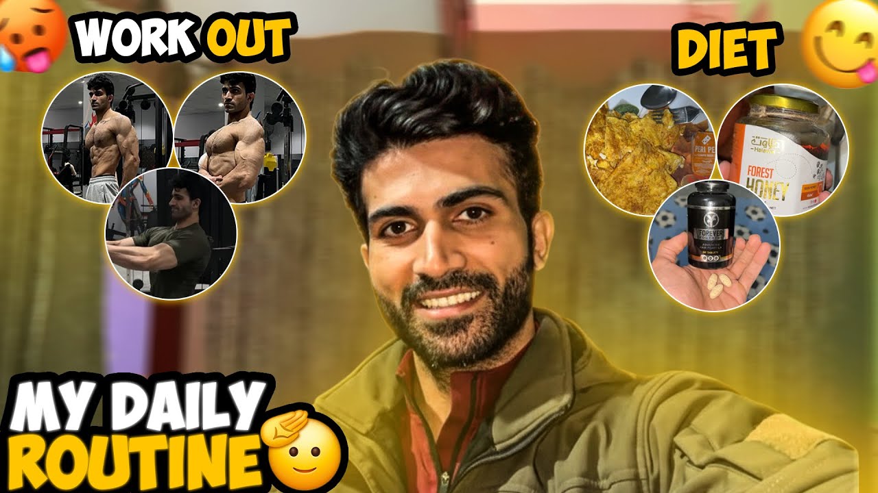 Daily Routine, Workout and Diet 22