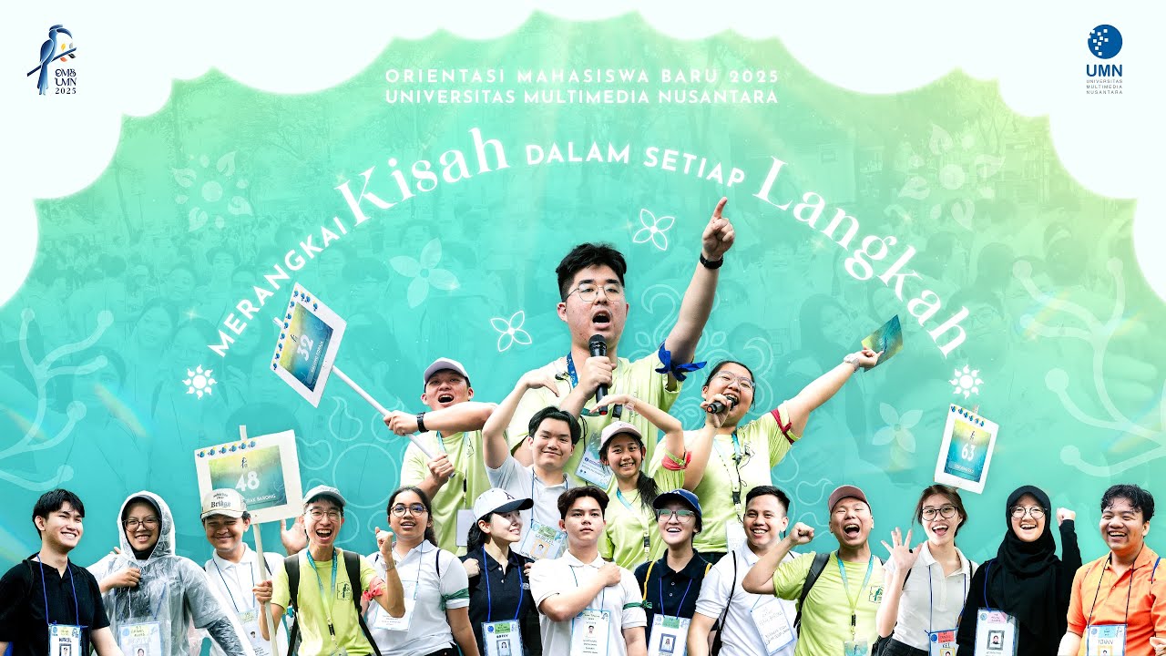 OMB UMN 2025 - Merangkai Kisah Dalam Setiap Langkah