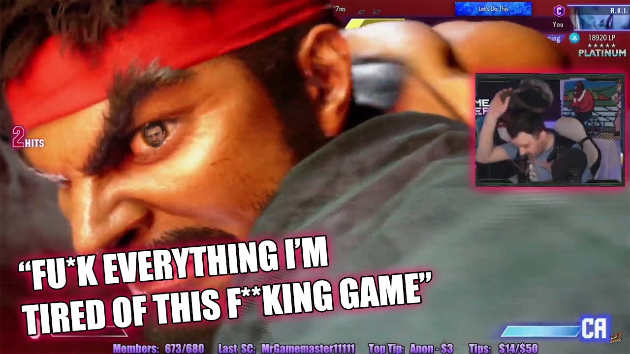 DSP Has an Insane Breakdown Throwing Everything After Losing Almost Every Single Fight With A.K.I.