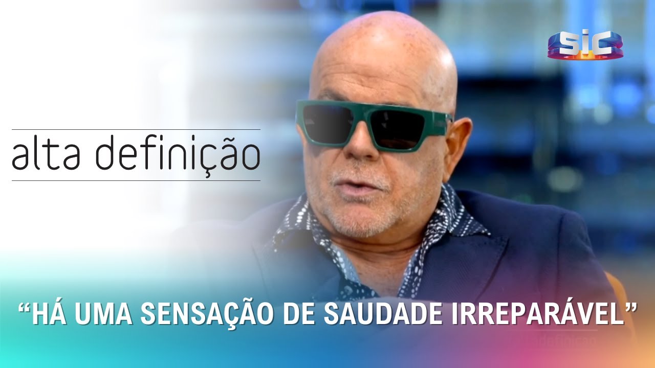 Pedro Abrunhosa fala sobre a morte dos pais e irmão | Alta Definição