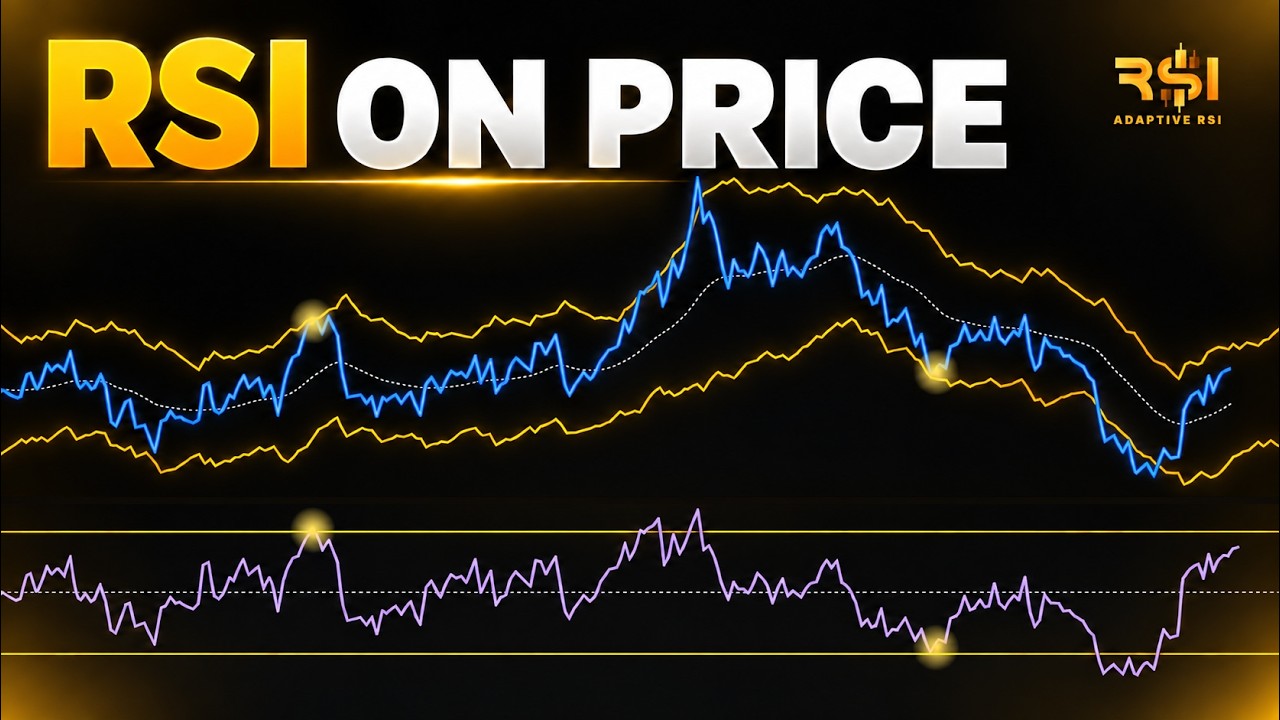 Put RSI 70/30 Directly on Price (TradingView Tutorial)