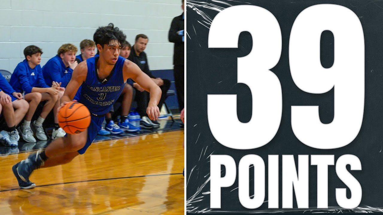 Josh Whitt 39 Points vs. Pleasant View Christian Academy (FULL HIGHLIGHTS) 🔥